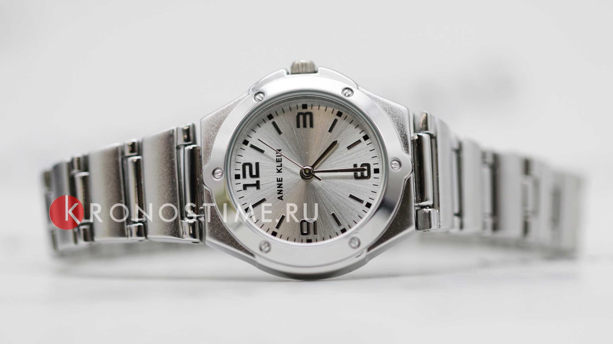 Оригинальные часы Anne Klein Anne Klein Metals 8655SISV кварцевые калибр механизма  общий вид